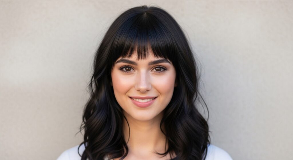 Fringe Hairstyles Ideas