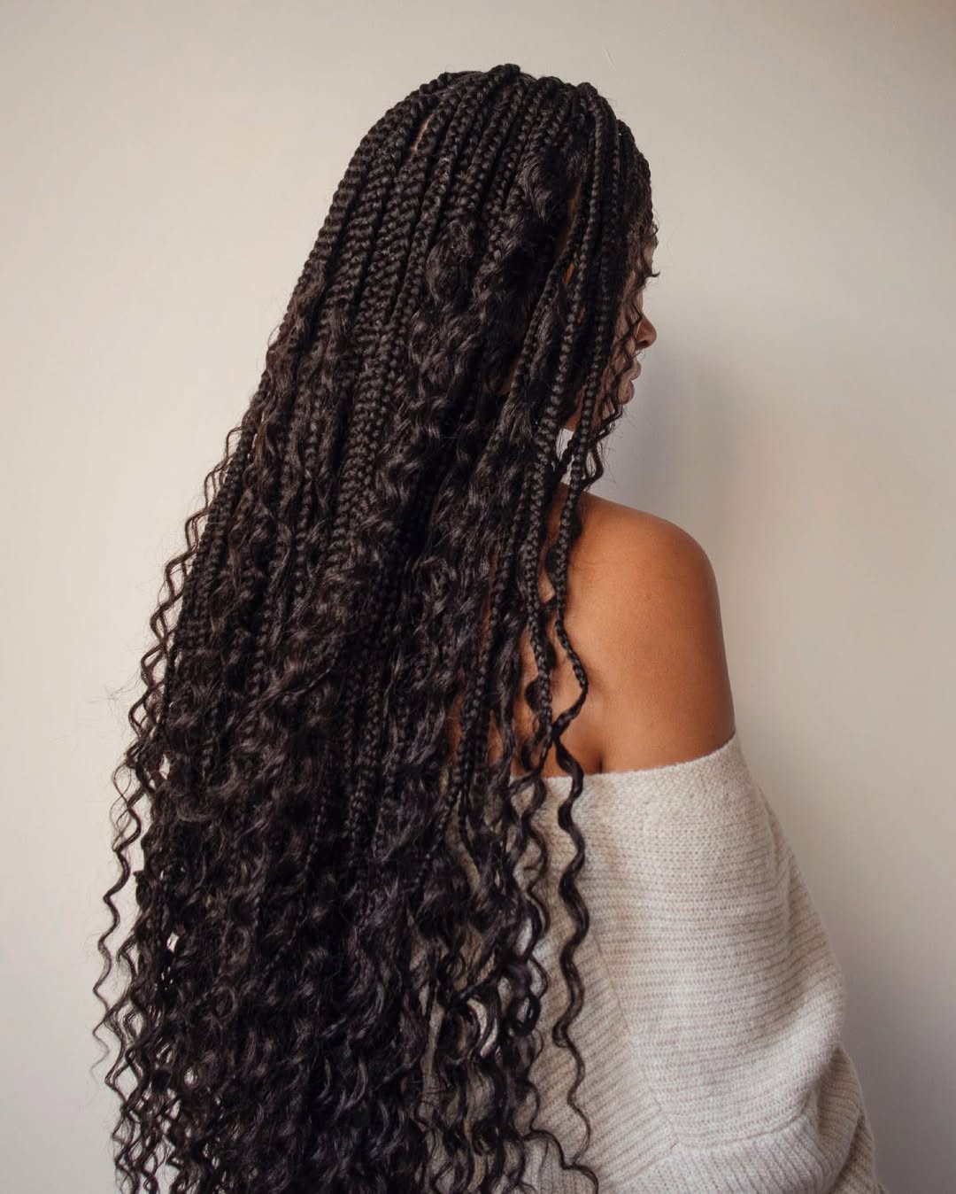 14 African Braids Hairstyles Ideas That Will Instantly Upgrade Your Look (No Effort Required) 6 Goddess Braids