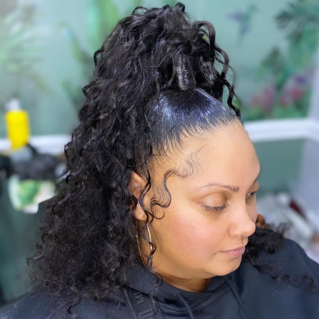 13 Weave Hairstyles Ideas That Will Instantly Upgrade Your Look (No Effort, All Drama) 8 High Ponytail Weave