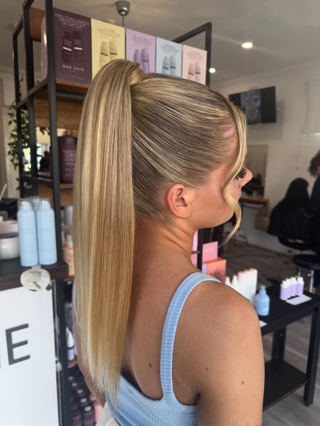 14 Concert Hairstyle Ideas That Will Steal the Show (and Survive the Encore) 2 High Ponytail with Wrapped Base