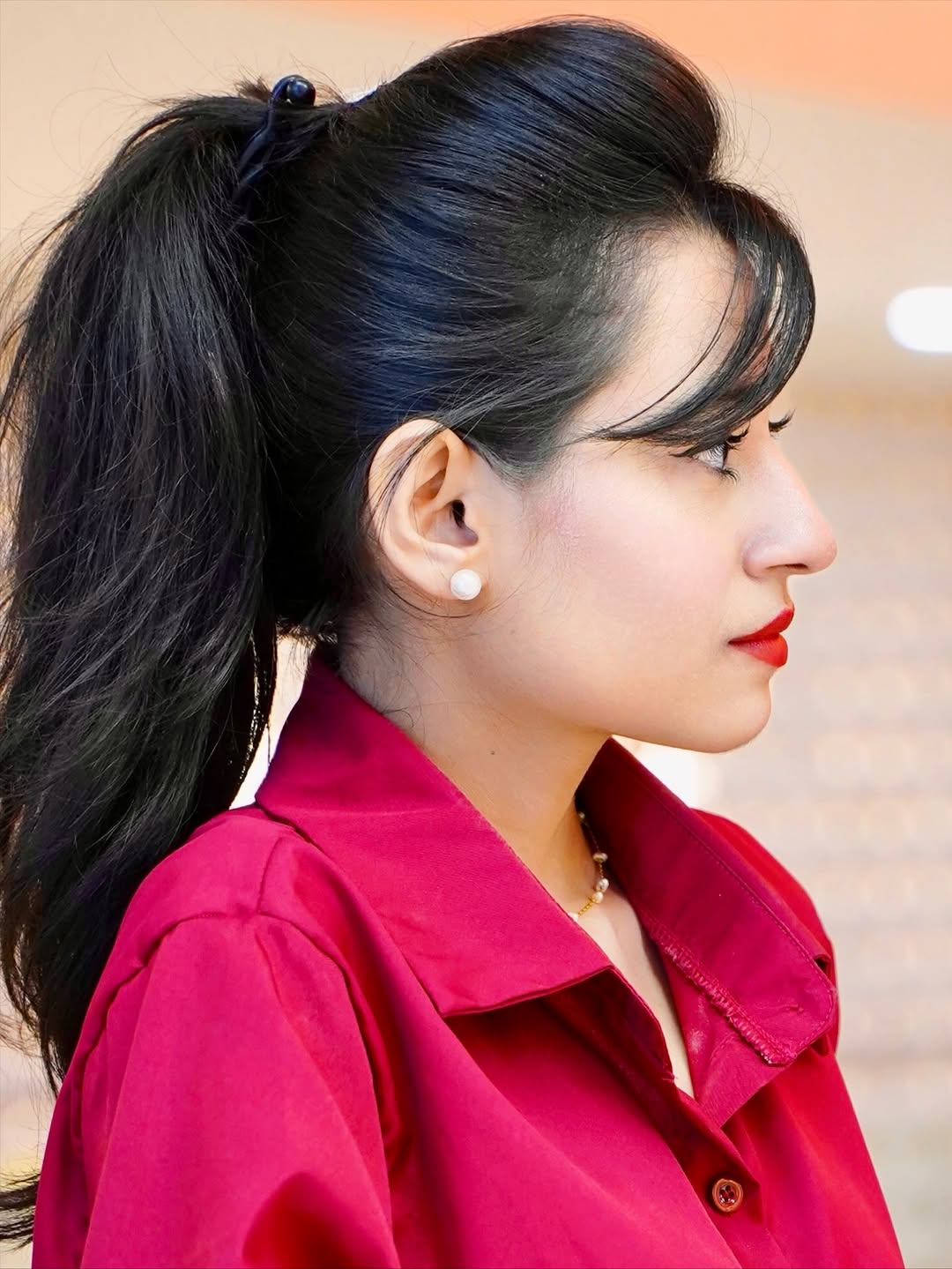 15 Curly Ponytail Hairstyles That Will Instantly Upgrade Your Entire Vibe 10 High Puff Ponytail