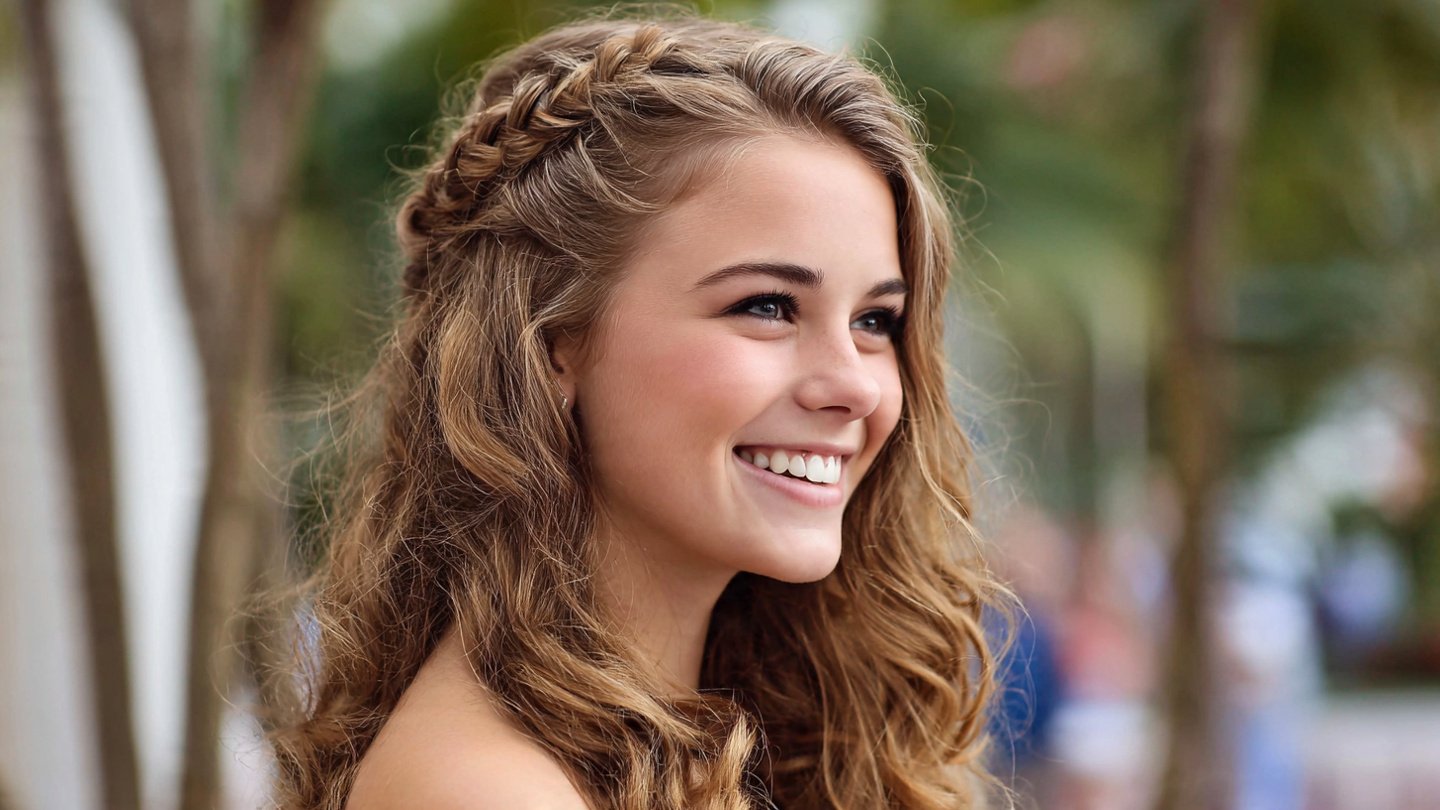 Homecoming Hairstyles Ideas