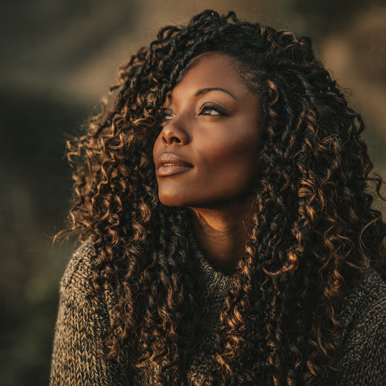 15 Crochet Hairstyle Ideas That Will Instantly Upgrade Your Look (No Salon Stress Needed) 13 Layered Crochet Curls