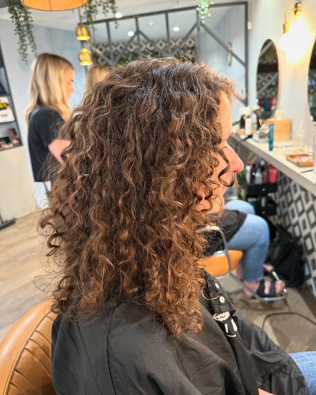 15 Short Curly Bob Hairstyles That’ll Instantly Make You Look Like That Girl 3 Layered Curly Bob with Volume