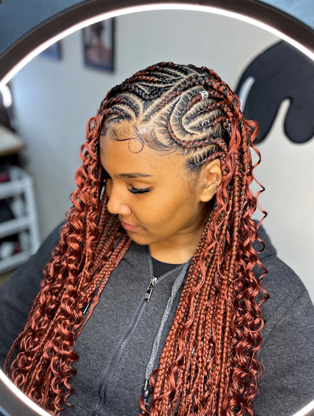 14 African Braids Hairstyles Ideas That Will Instantly Upgrade Your Look (No Effort Required) 7 Lemonade Braids
