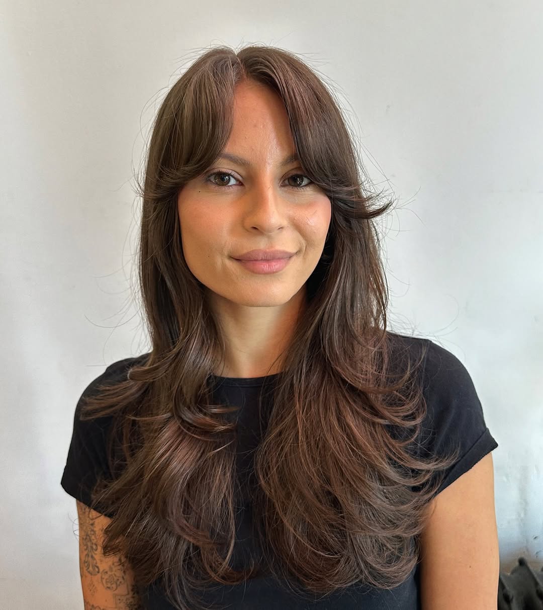 15 Fringe Hairstyles Ideas That’ll Instantly Make You Look Cooler (Like, Effortlessly Cool) 11 Long Fringe