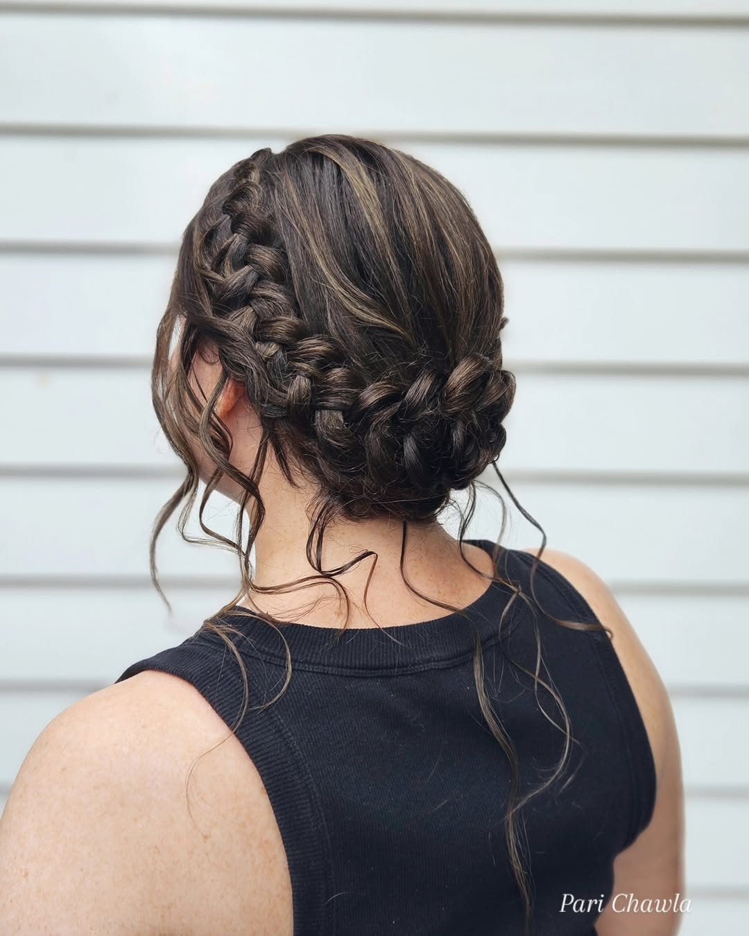 15 Cute Natural Hairstyles Ideas That’ll Make You Ditch Heat Tools ASAP 4 Loose Braided Crown