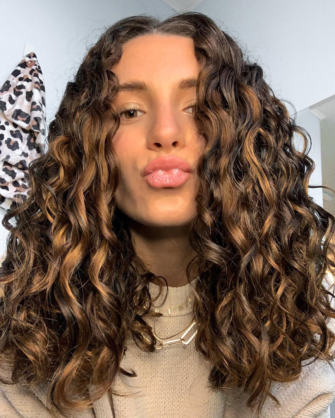 15 Curly Wedding Hairstyles That Will Make You Say “Wait… Why Didn’t I Do This Sooner?!” 11 Loose Curly Waves with a Veil