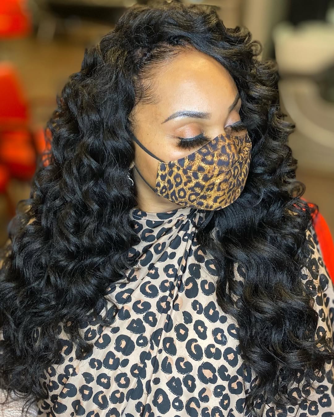 15 Crochet Hairstyle Ideas That Will Instantly Upgrade Your Look (No Salon Stress Needed) 11 Loose Water Wave Crochet