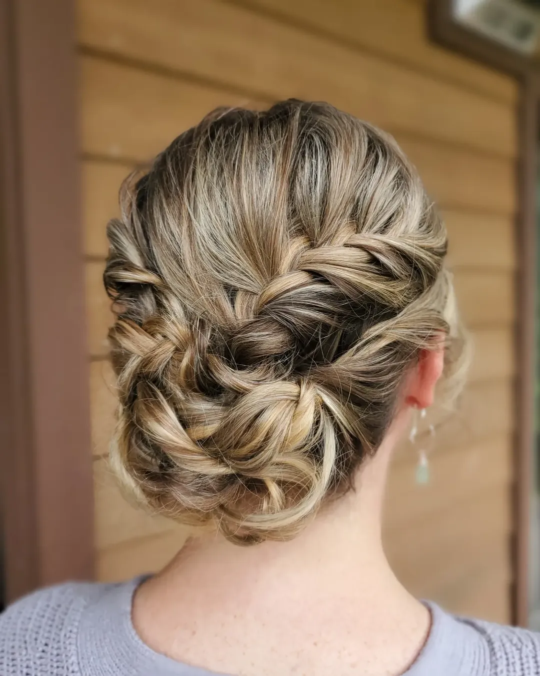 16 Cute Quick Hairstyles You Can Do in 5 Minutes (Because Mornings Are a Scam) 15 Low Braided Bun
