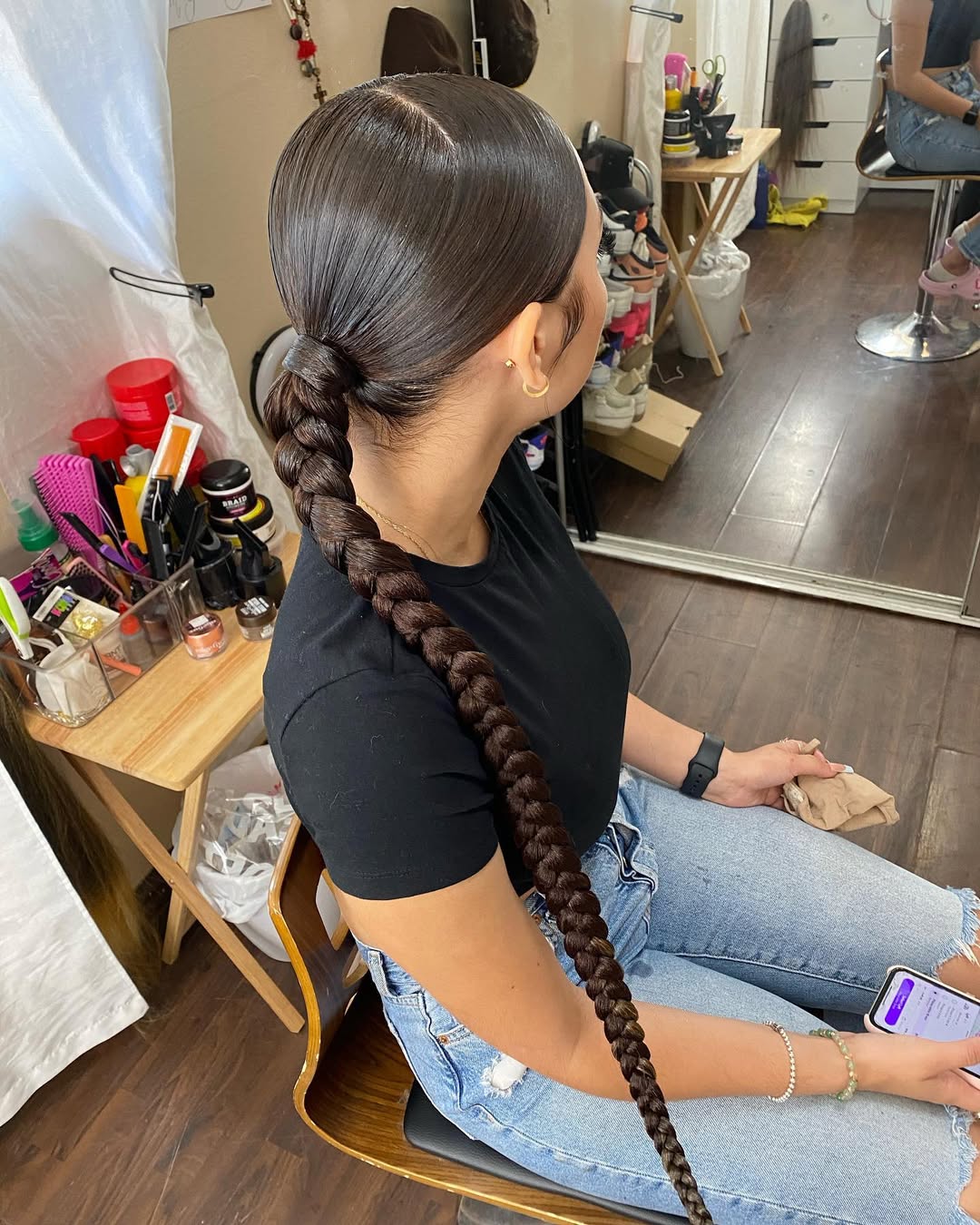 16 Curly Hairstyles for Work That Make You Look Effortlessly Put-Together (Even on Zero Coffee) 17 Low Braided Ponytail