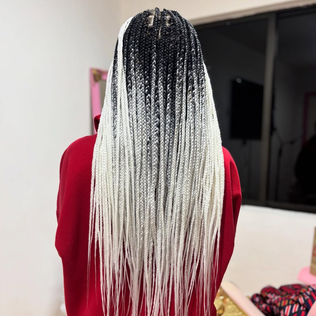 14 African Braids Hairstyles Ideas That Will Instantly Upgrade Your Look (No Effort Required) 9 Micro Braids