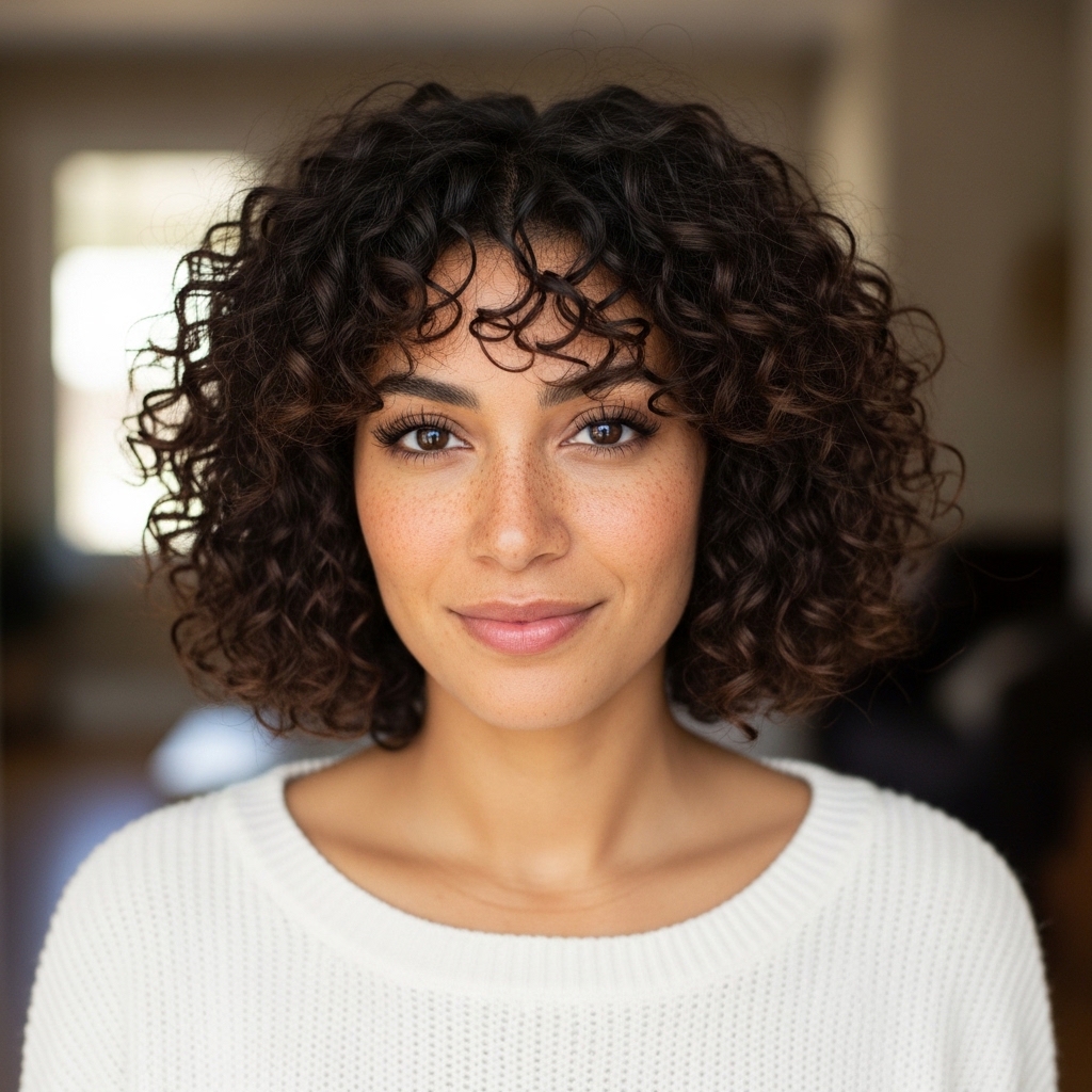 15 Short Curly Bob Hairstyles That’ll Instantly Make You Look Like That Girl 16 Natural Textured Curly Bob