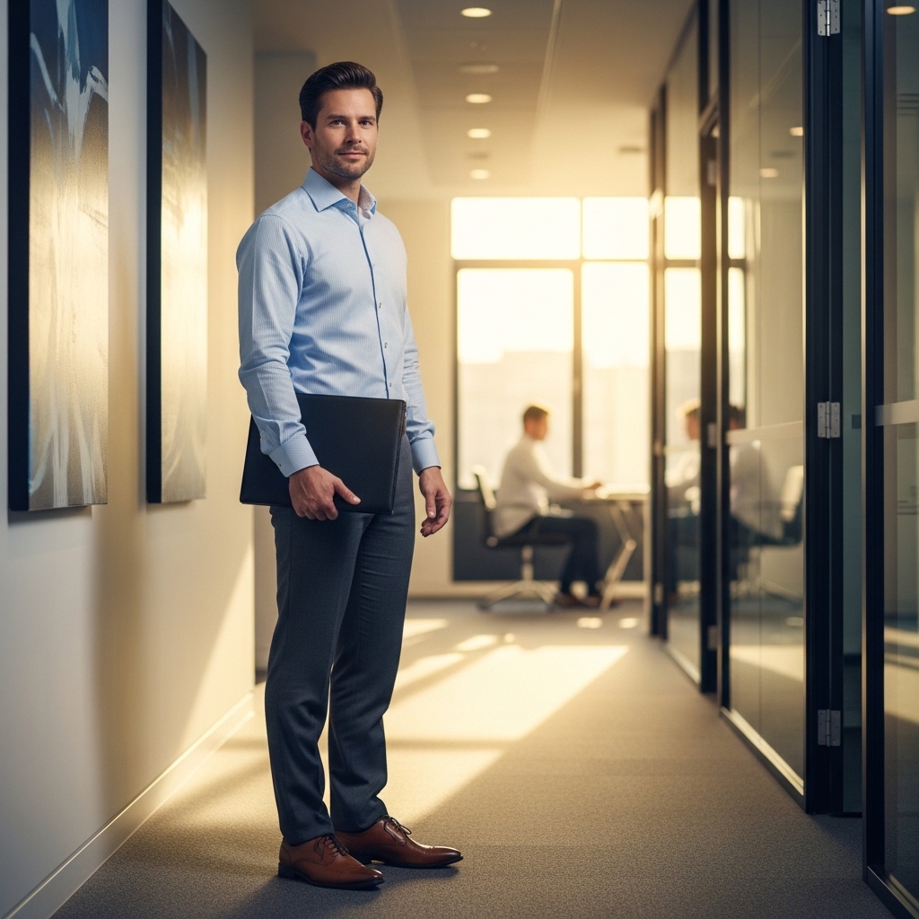 17 Business Casual Outfits Ideas 2026: Fresh Looks That Actually Work 12 Patterned Shirt with Solid Pants