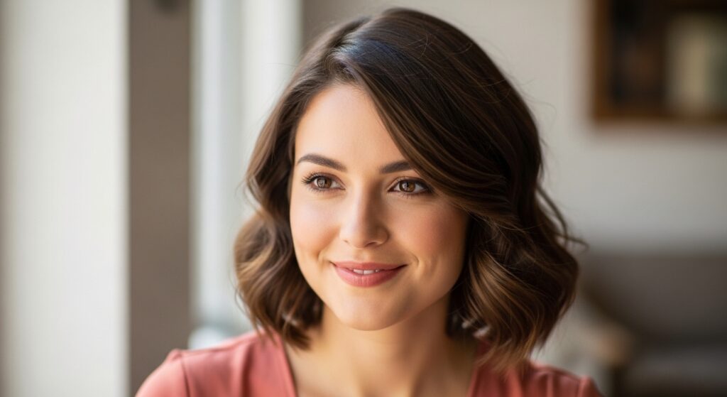 Round Face Hairstyles