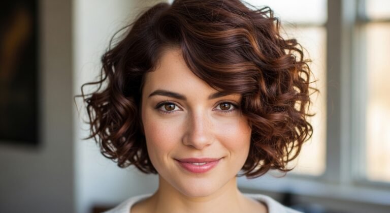 Short Curly Bob Hairstyles