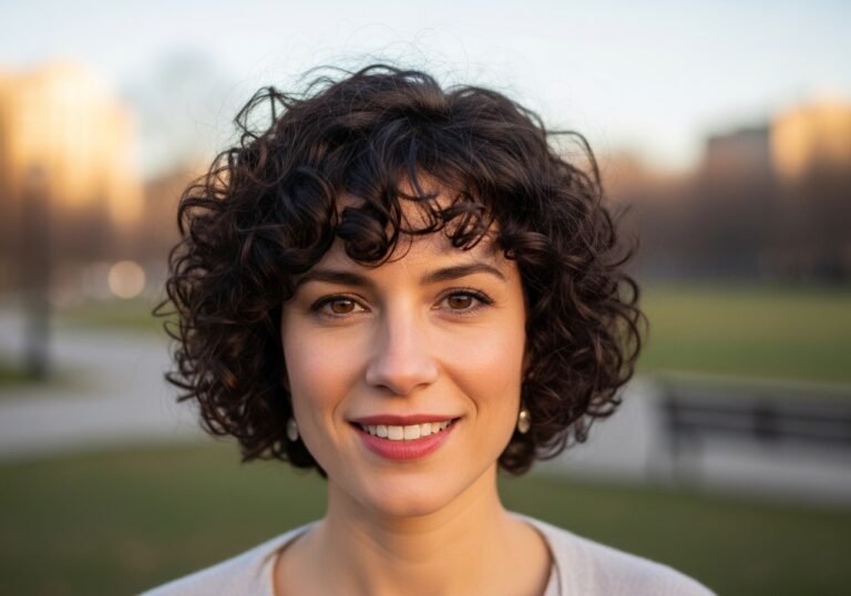 Short Curly Hairstyles for Women