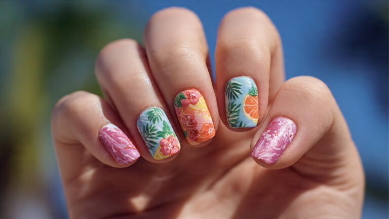 Short Summer Nails