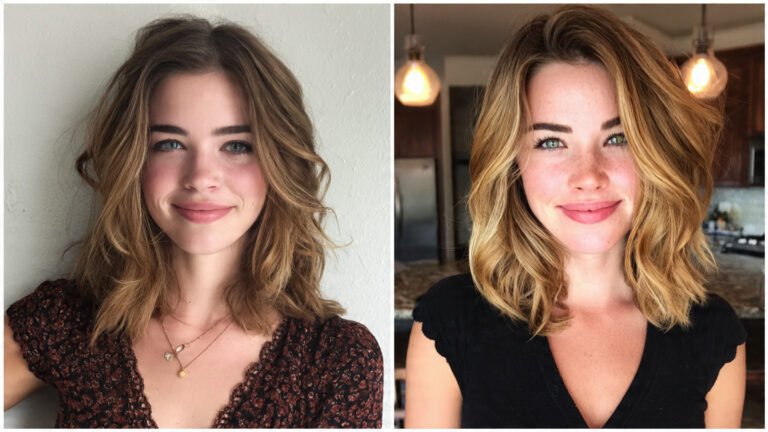 Shoulder-Length Hairstyles