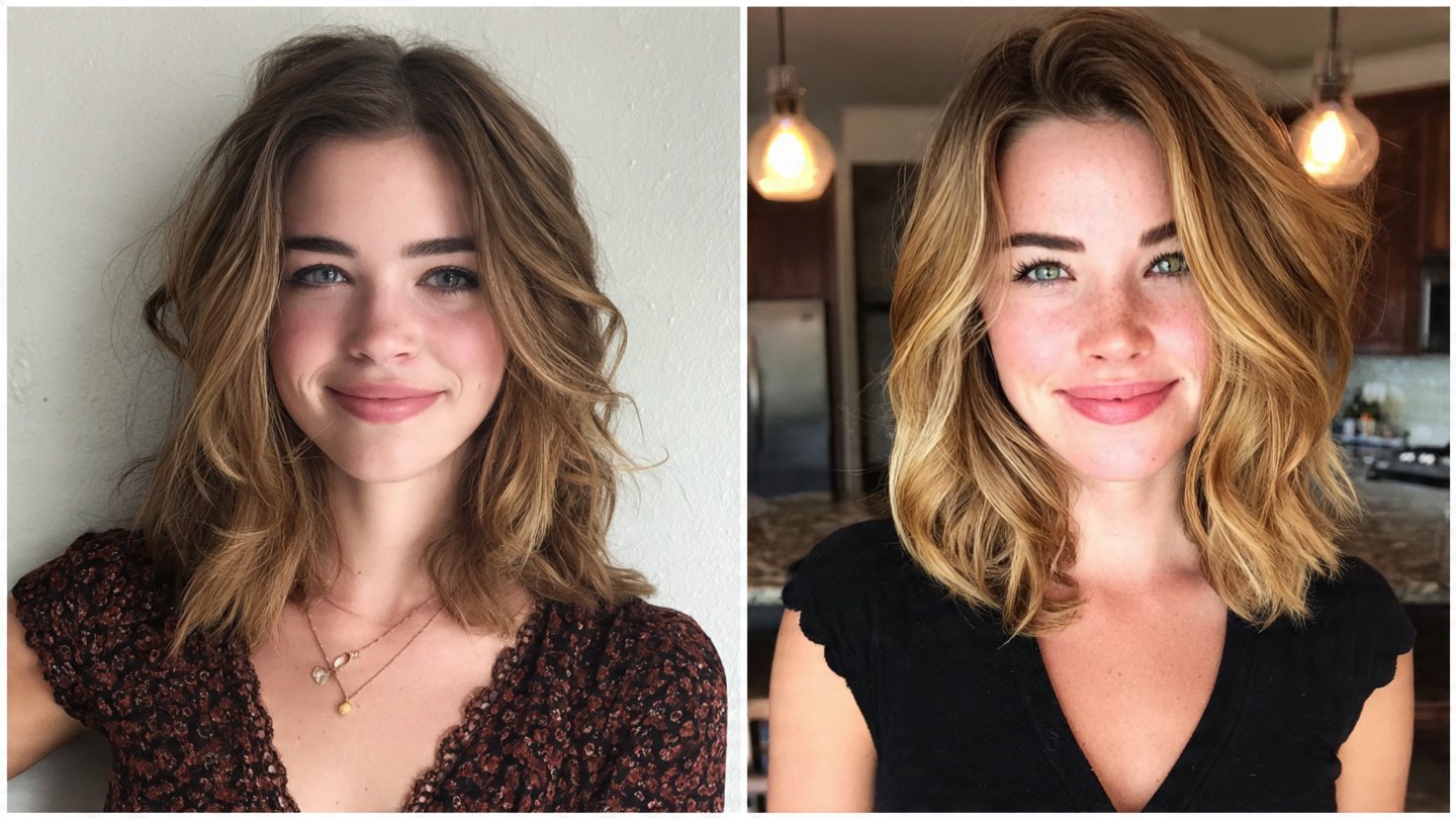 Shoulder-Length Hairstyles