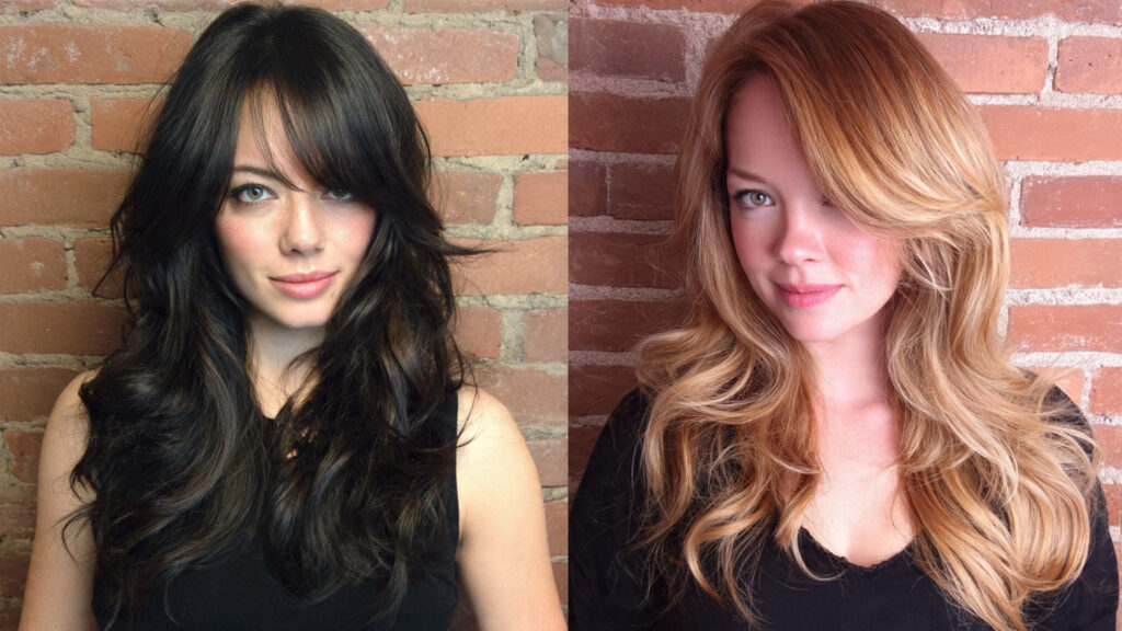 Side Bangs Hairstyles