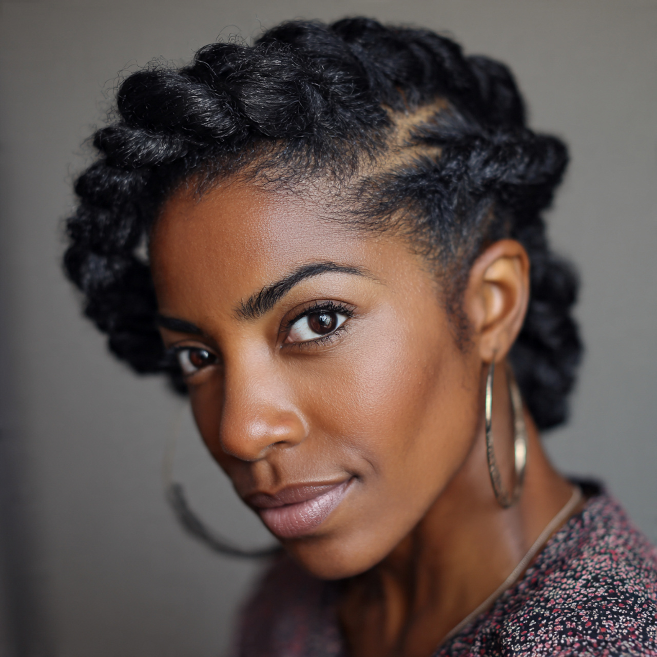 16 Flat Twist Hairstyles That Will Instantly Upgrade Your Look (And Yes, You Can Totally Pull These Off ) 4 Side-Swept Flat Twists