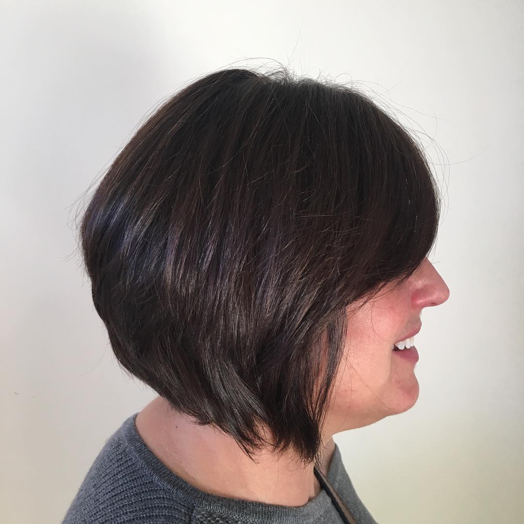 15 Fringe Hairstyles Ideas That’ll Instantly Make You Look Cooler (Like, Effortlessly Cool) 5 Side-Swept Fringe