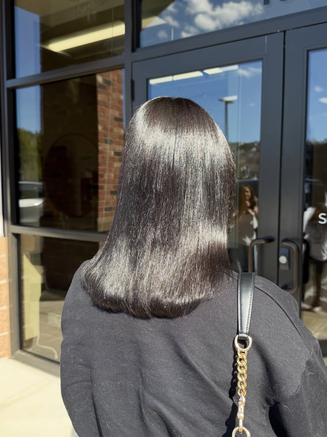 13 Hairstyles for Black Women That Are Giving Main Character Energy Right Now 10 Silk Press