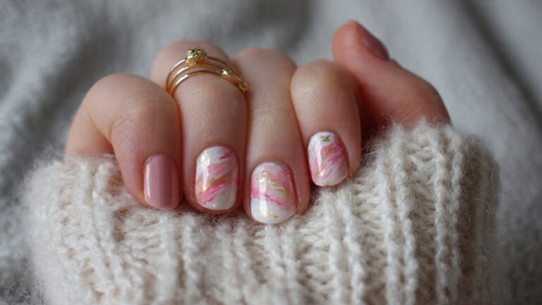 Simple Summer Nails