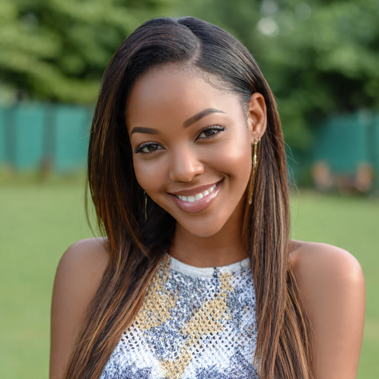 13 Weave Hairstyles Ideas That Will Instantly Upgrade Your Look (No Effort, All Drama) 2 Sleek Middle Part Straight Weave