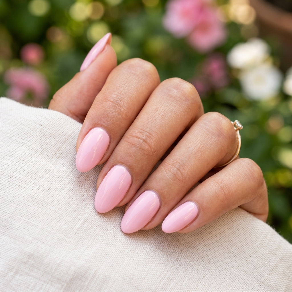 16 Summer Nail Colors Ideas That Are So Cute You’ll Want a Mani ASAP 12 Soft Baby Pink nails