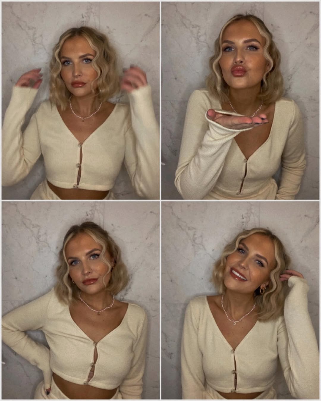 14 Shoulder-Length Hairstyles Ideas That Will Instantly Upgrade Your Look (Yes, Even on Lazy Hair Days) 3 Soft Beach Waves