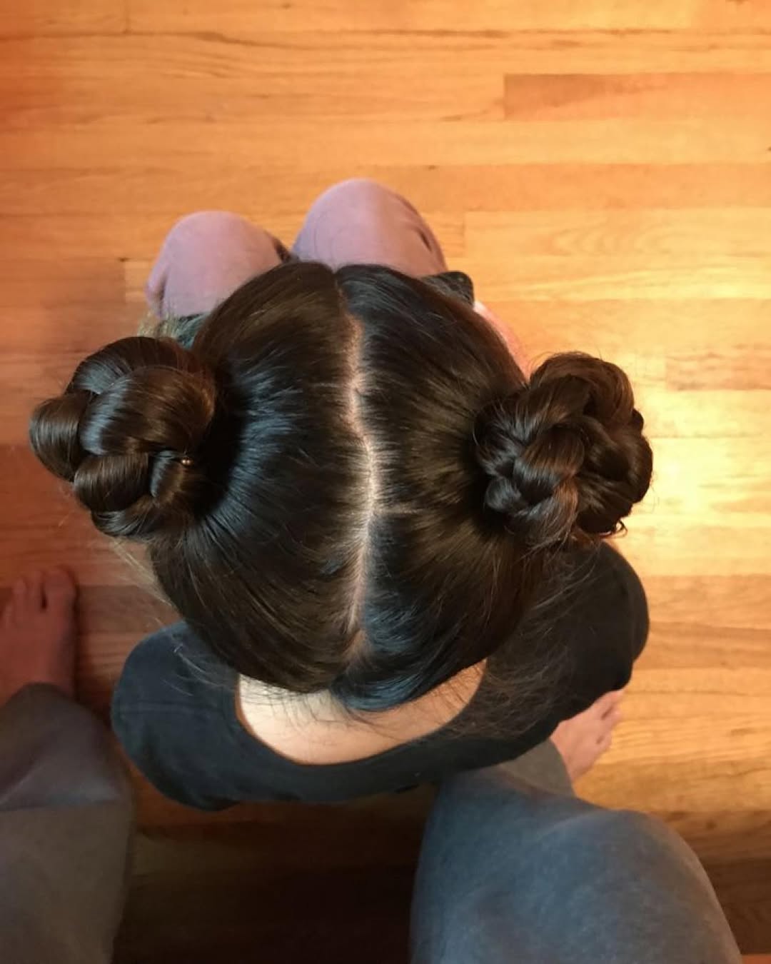 14 Homecoming Hairstyles Ideas That’ll Make You the Main Character All Night 14 Space Buns