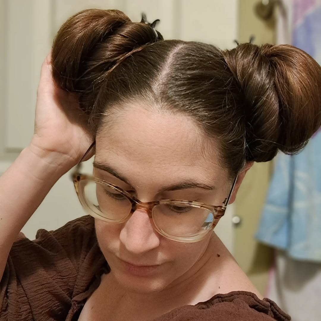 14 Party Hairstyles Ideas That Will Make You the Main Character (Yes, Even at Someone Else’s Party) 12 Space Buns