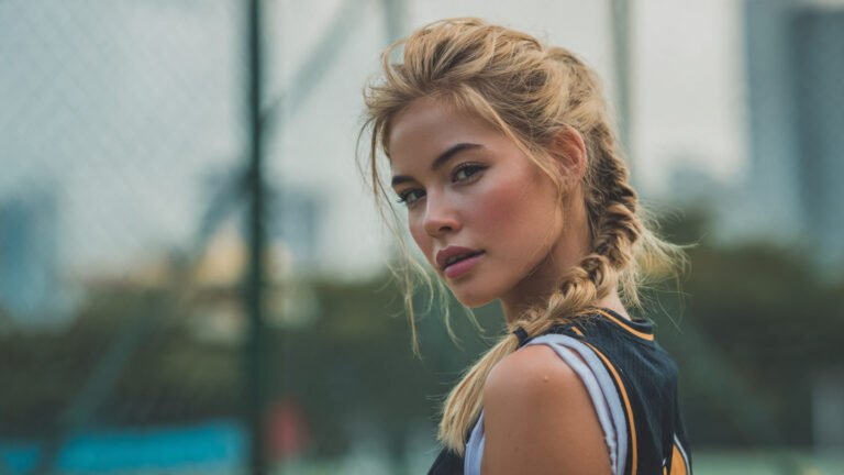 Sporty Hairstyles Ideas
