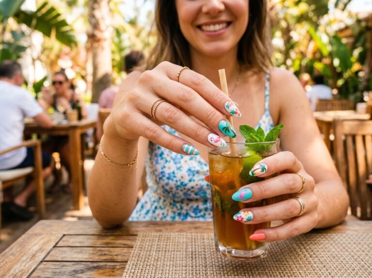 Summer Nail Design