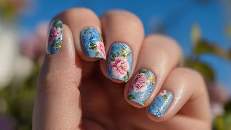 Summer Nails Square Ideas