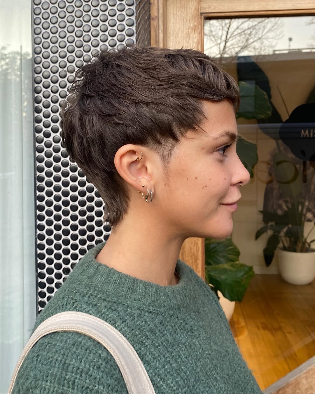 16 Cute Short Hairstyles Ideas You’ll Want to Try Immediately (Because Long Hair Is Overrated Anyway) 3 Textured Pixie Cut