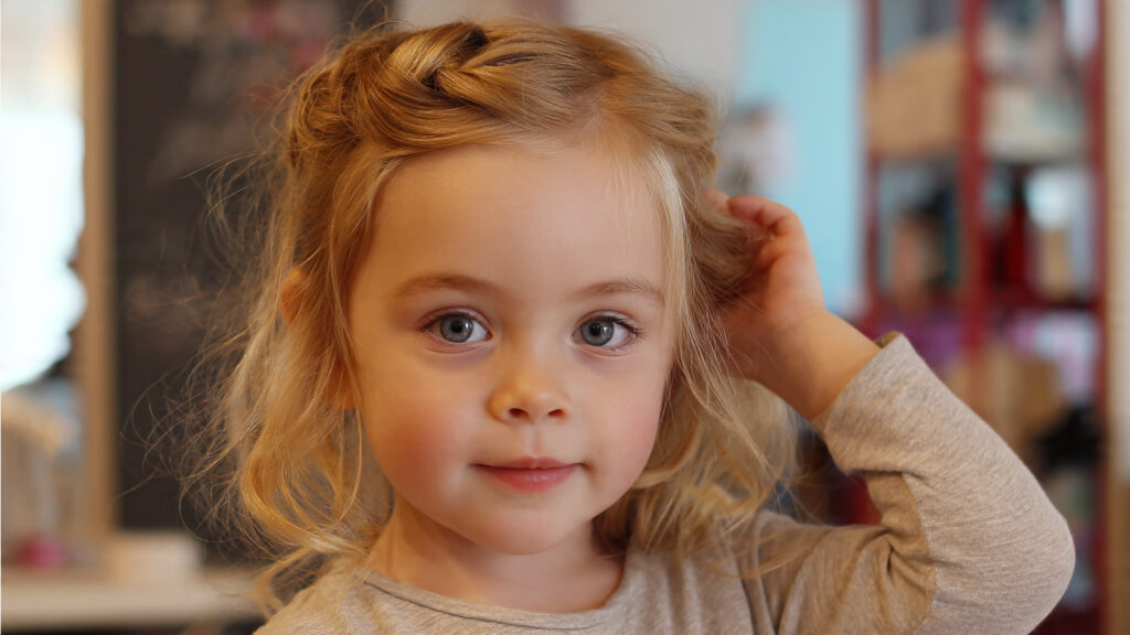 Toddler Girl Hairstyle