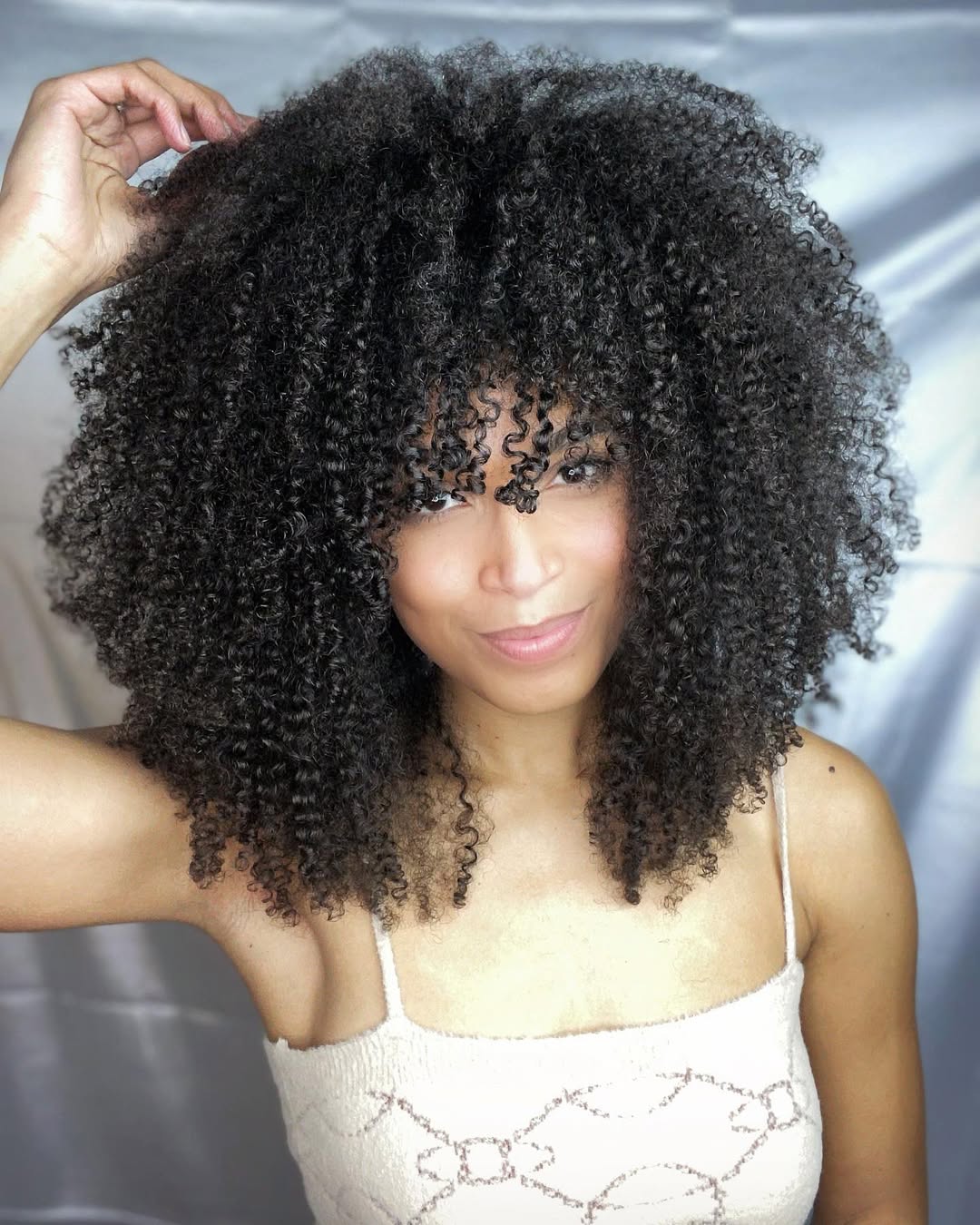 15 Cute Natural Hairstyles Ideas That’ll Make You Ditch Heat Tools ASAP 2 Wash-and-Go Curls
