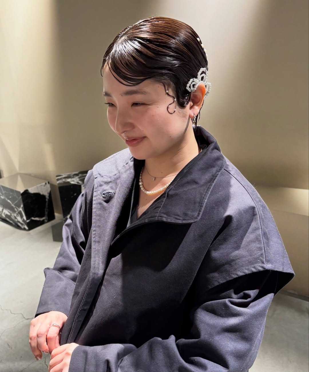 16 Short Curly Hairstyles for Women That Are Basically Effortless Chic 16 Wet Look Short Curls