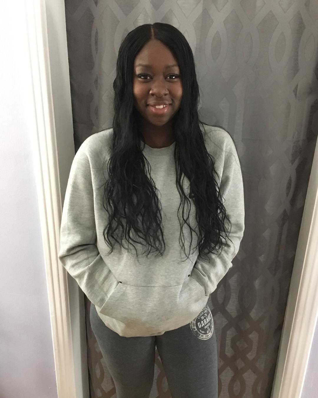 13 Weave Hairstyles Ideas That Will Instantly Upgrade Your Look (No Effort, All Drama) 11 Wet Look Weave