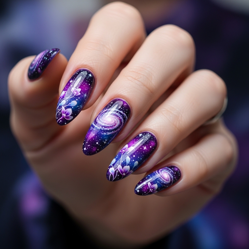 16 Summer Blooming Gel Nail Ideas That Are Basically Sunshine in Manicure Form 10 Whisk 8593356facf6cf19fd049849926499eedr