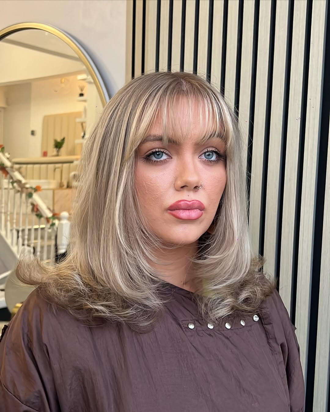 15 Fringe Hairstyles Ideas That’ll Instantly Make You Look Cooler (Like, Effortlessly Cool) 4 Wispy Fringe