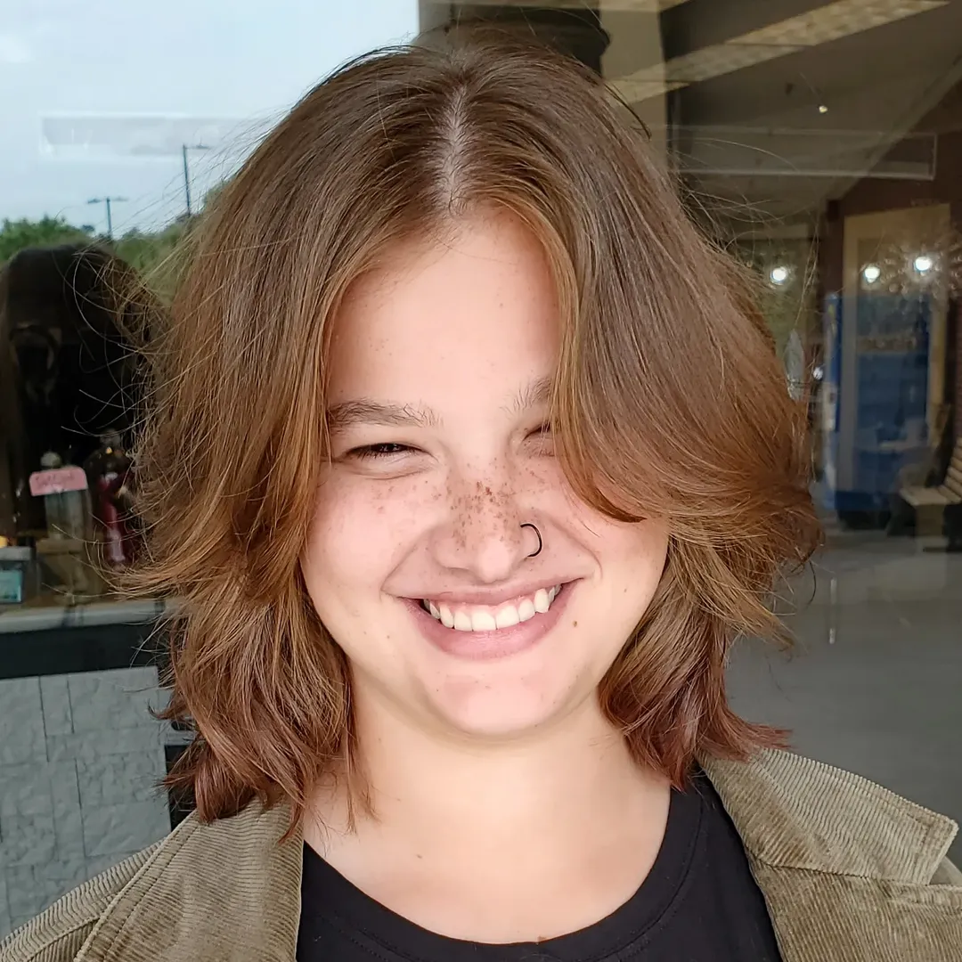 15 Shag Hairstyle Ideas That Will Instantly Make You Look Cooler (No Effort Required) 8 Wolf Cut Shag