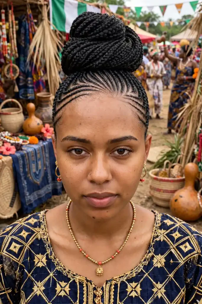 14 African Braid Hairstyles, Explained One Question at a Time 12 african 11 shuku style