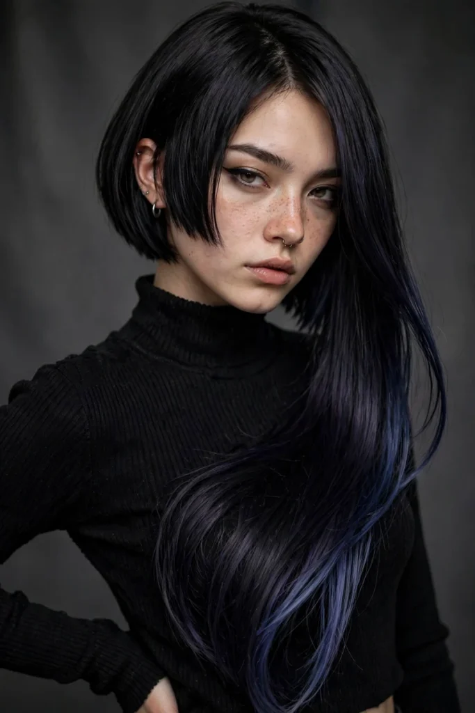 13 Anime Hairstyle Ideas, Sorted by the Character You Want to Channel 5 anime 04 asymmetric bob sidelock