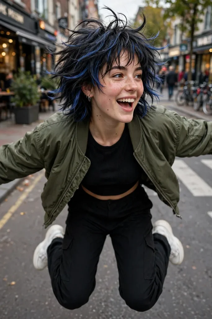 13 Anime Hairstyle Ideas, Sorted by the Character You Want to Channel 7 anime 06 messy choppy layers