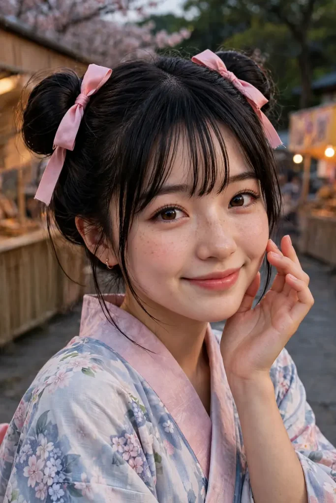 13 Anime Hairstyle Ideas, Sorted by the Character You Want to Channel 8 anime 07 odango buns 1