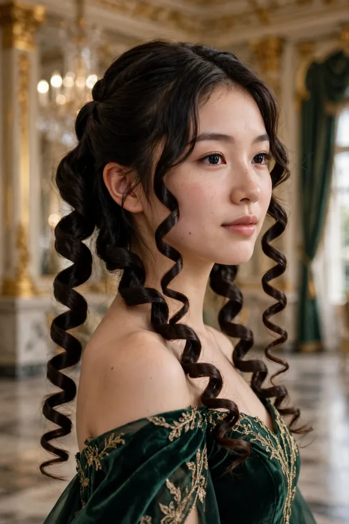 13 Anime Hairstyle Ideas, Sorted by the Character You Want to Channel 10 anime 09 drill curls